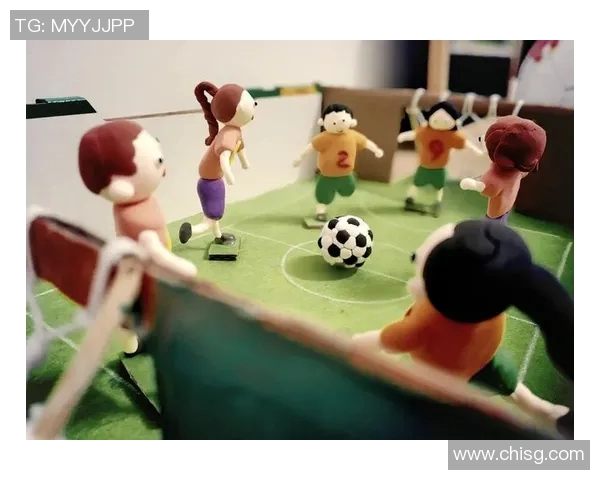 用黏土打造足球明星的创意手工艺品,趣味与艺术的完美结合